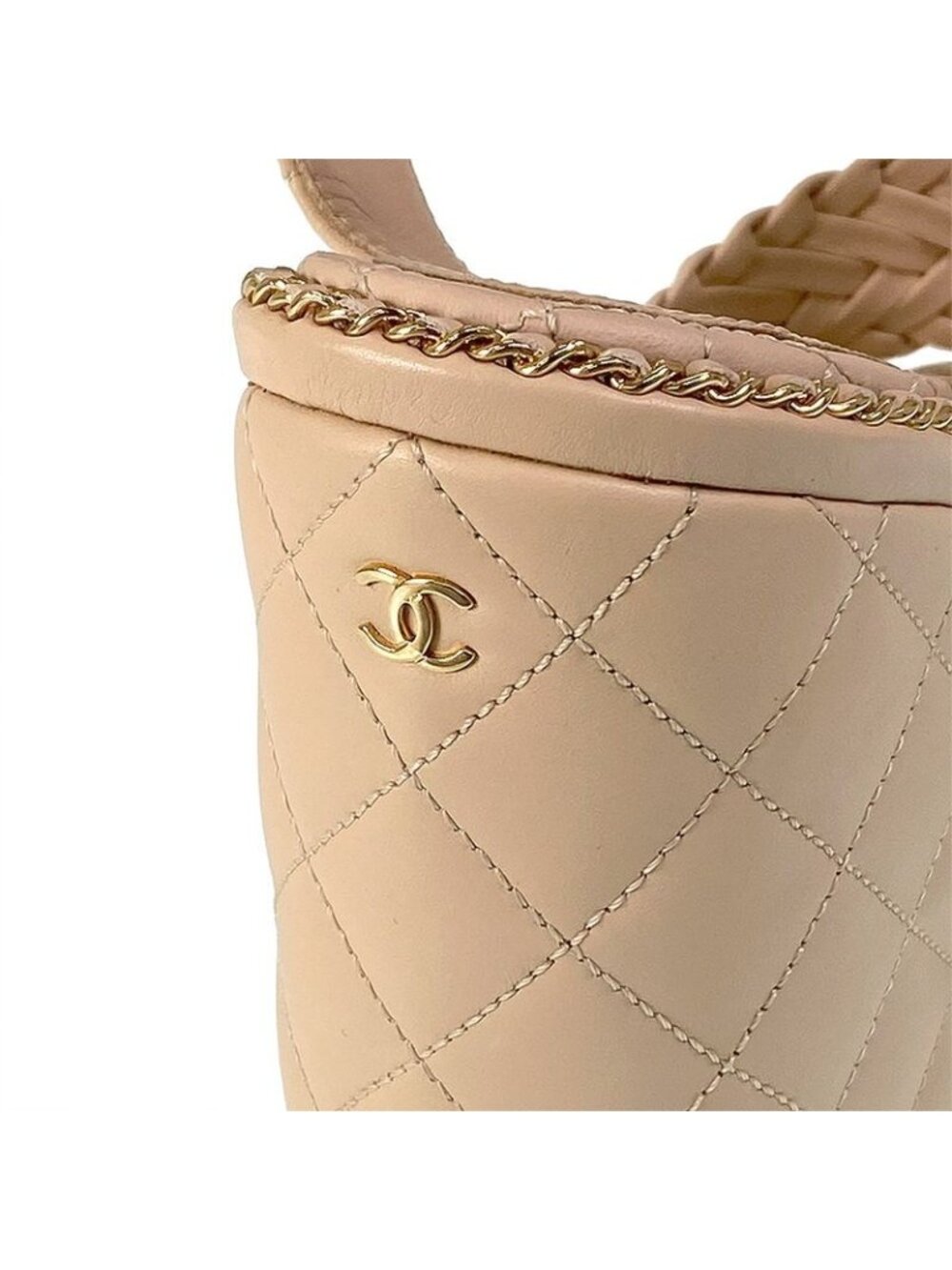 Chanel Sandals with Chain - Picture 7 of 9